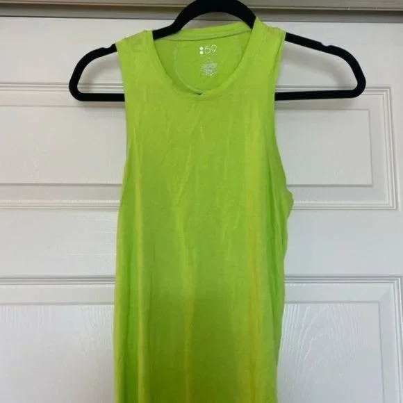 Split59 Lime Green Tank - Picture 1 of 3